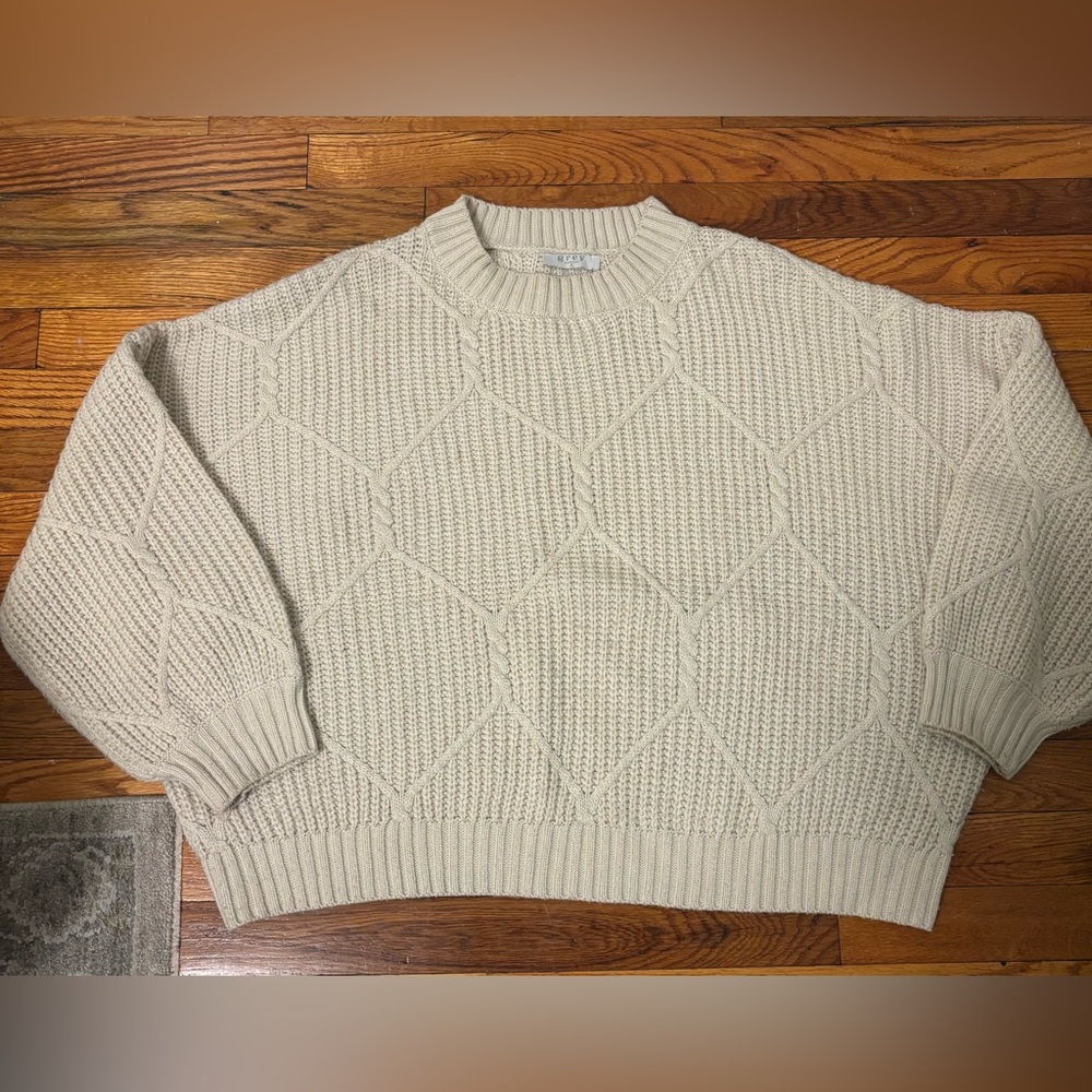 Women's Cream Sweater